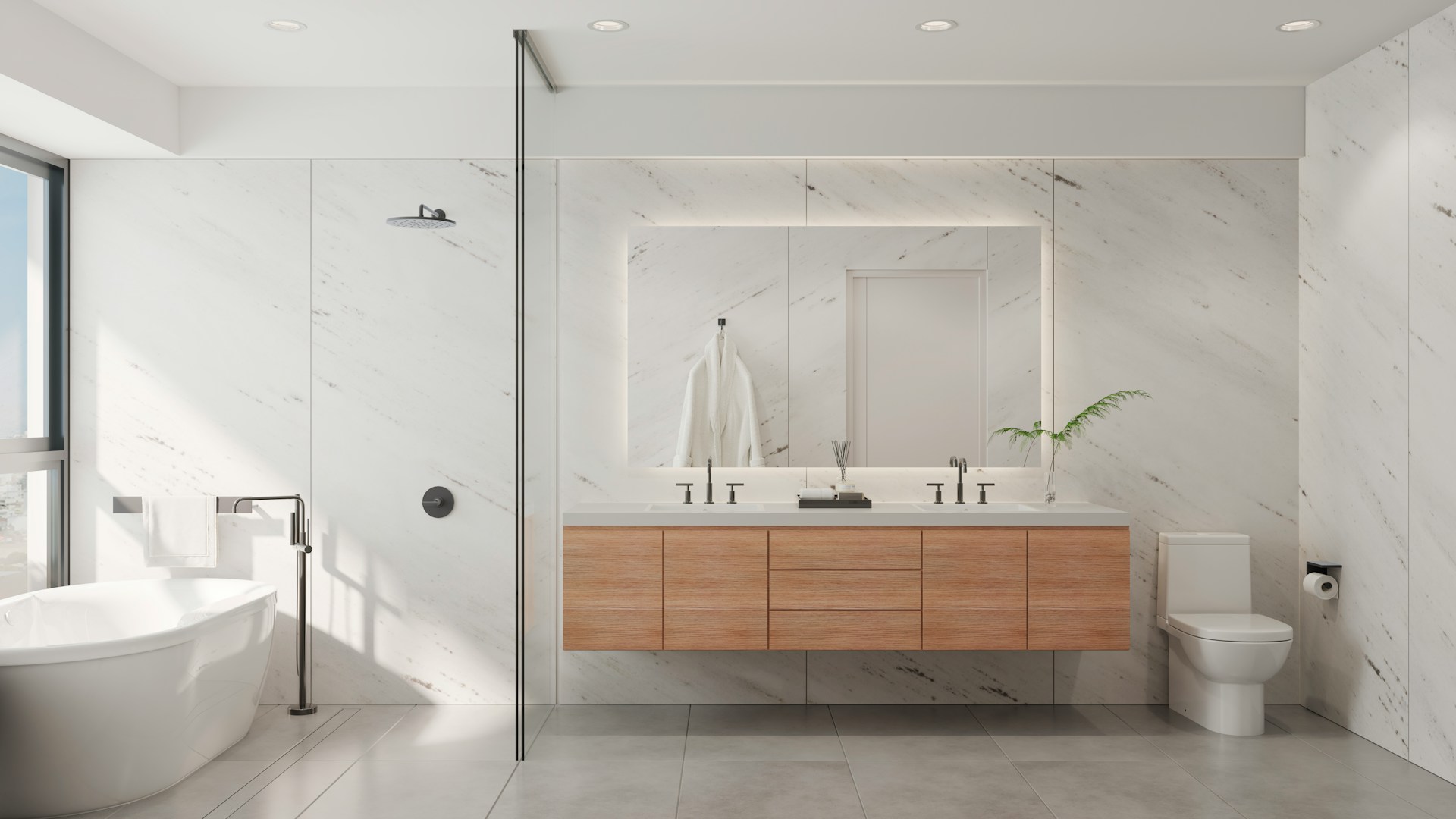 bathroom plumbing in Dallas